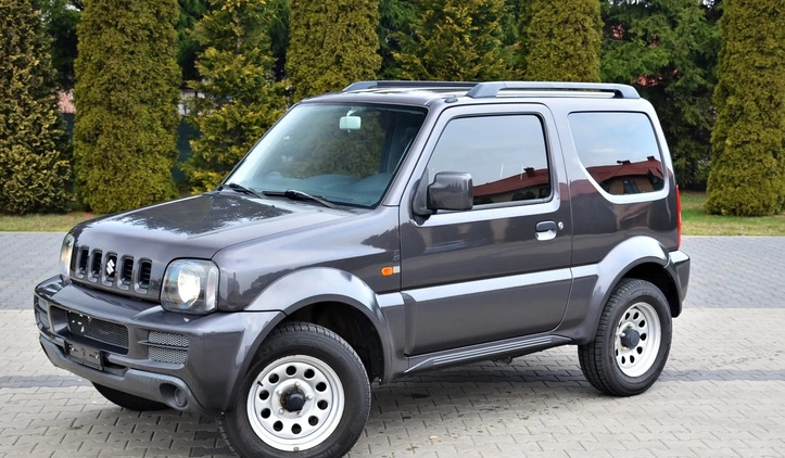 Suzuki Jimny cena 44100 przebieg: 179000, rok produkcji 2012 z Wieliczka małe 277